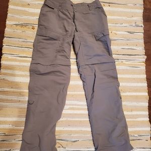 North face convertible hiking pants